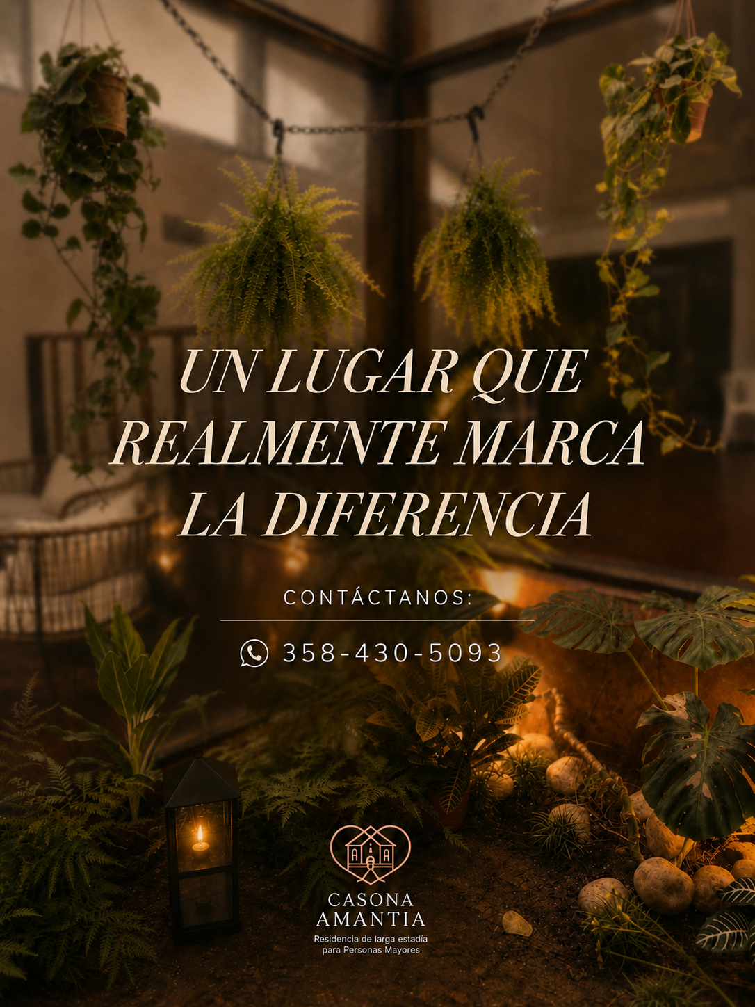 Grupo de residentes de Casona Amantia